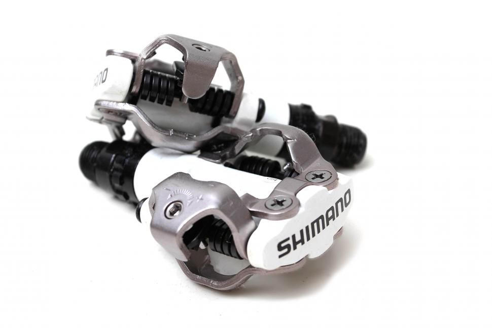 Review Shimano PD M520 SPD pedal road.cc